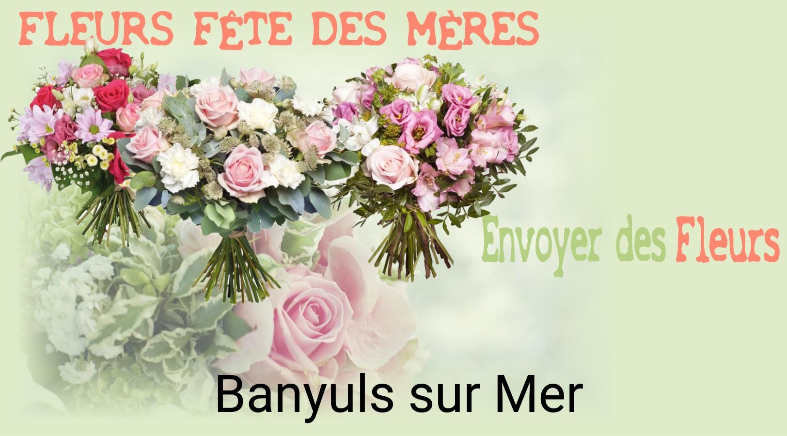 Bouquet de Fête des Mères livré à Banyuls-sur-Mer