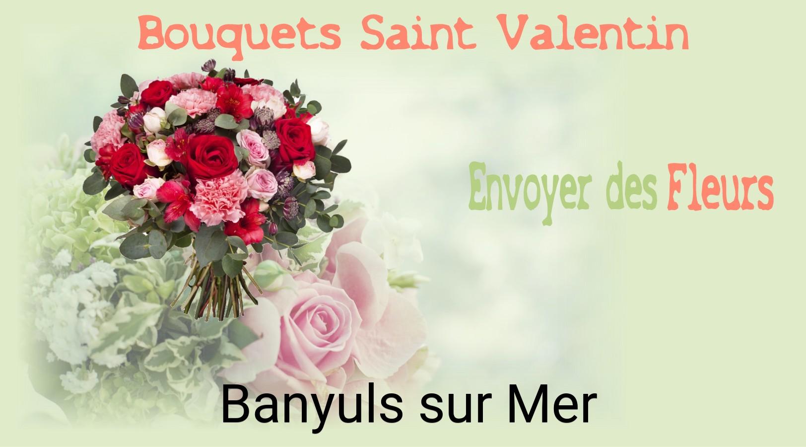 Roses de Saint-Valentin livrées à Banyuls-sur-Mer