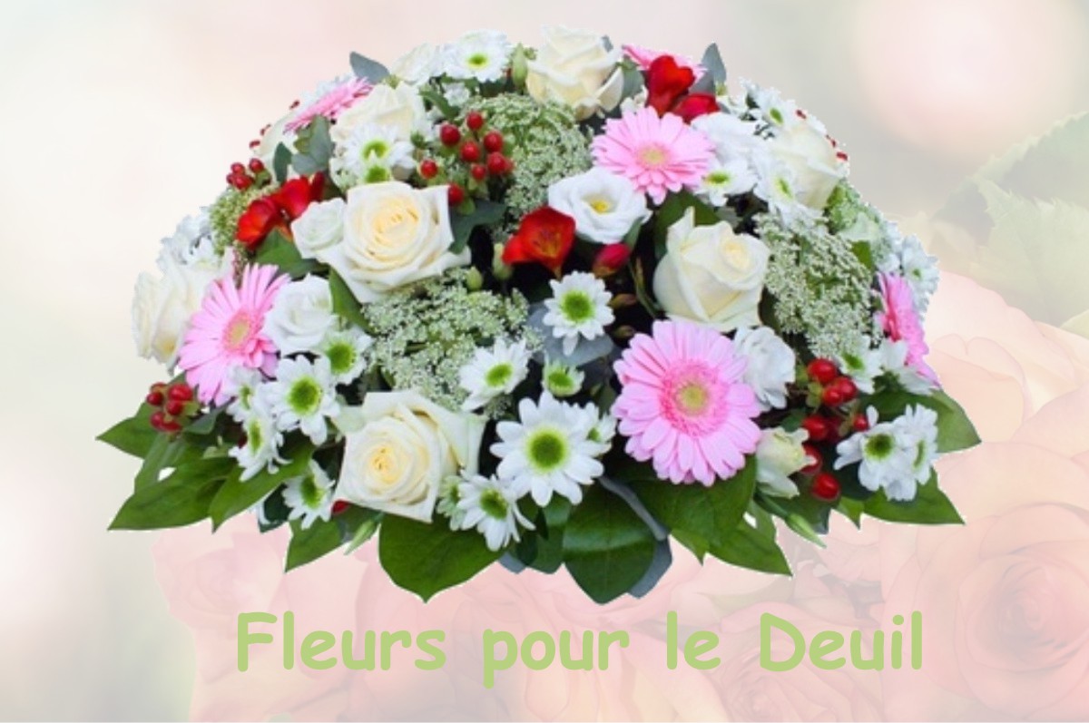 fleurs deuil BANYULS-SUR-MER